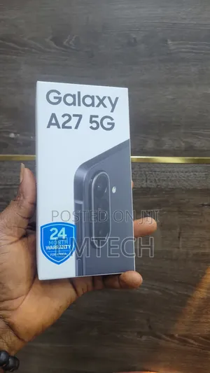New Samsung Galaxy A27 128 GB Black