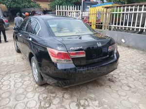 Honda Accord 2008 Black