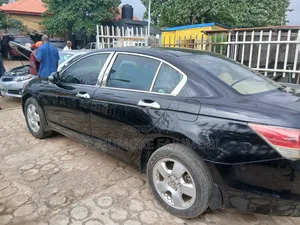 Honda Accord 2008 Black