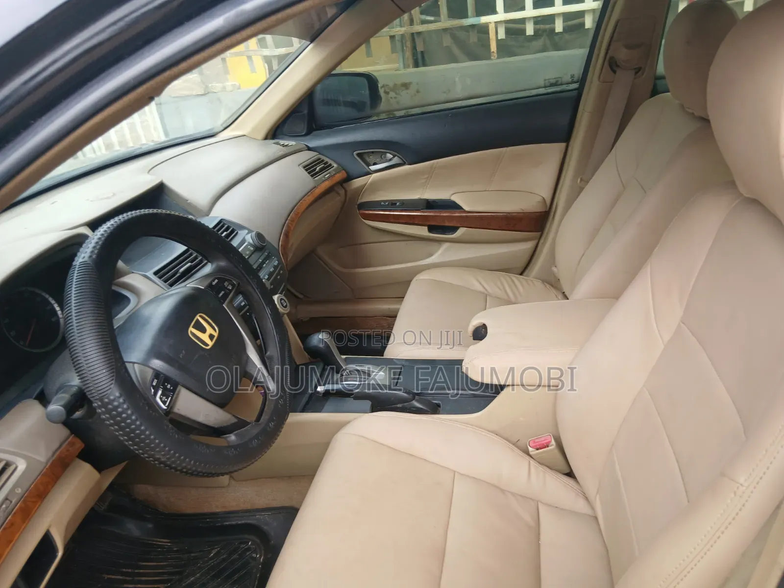 Honda Accord 2008 Black