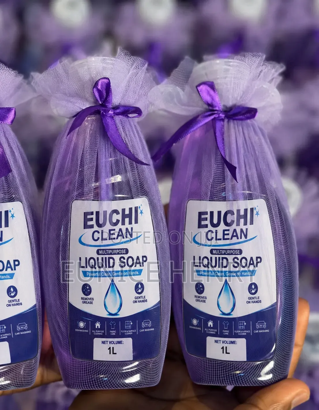 Euchi Clean Multi Purpose Liquid Soap