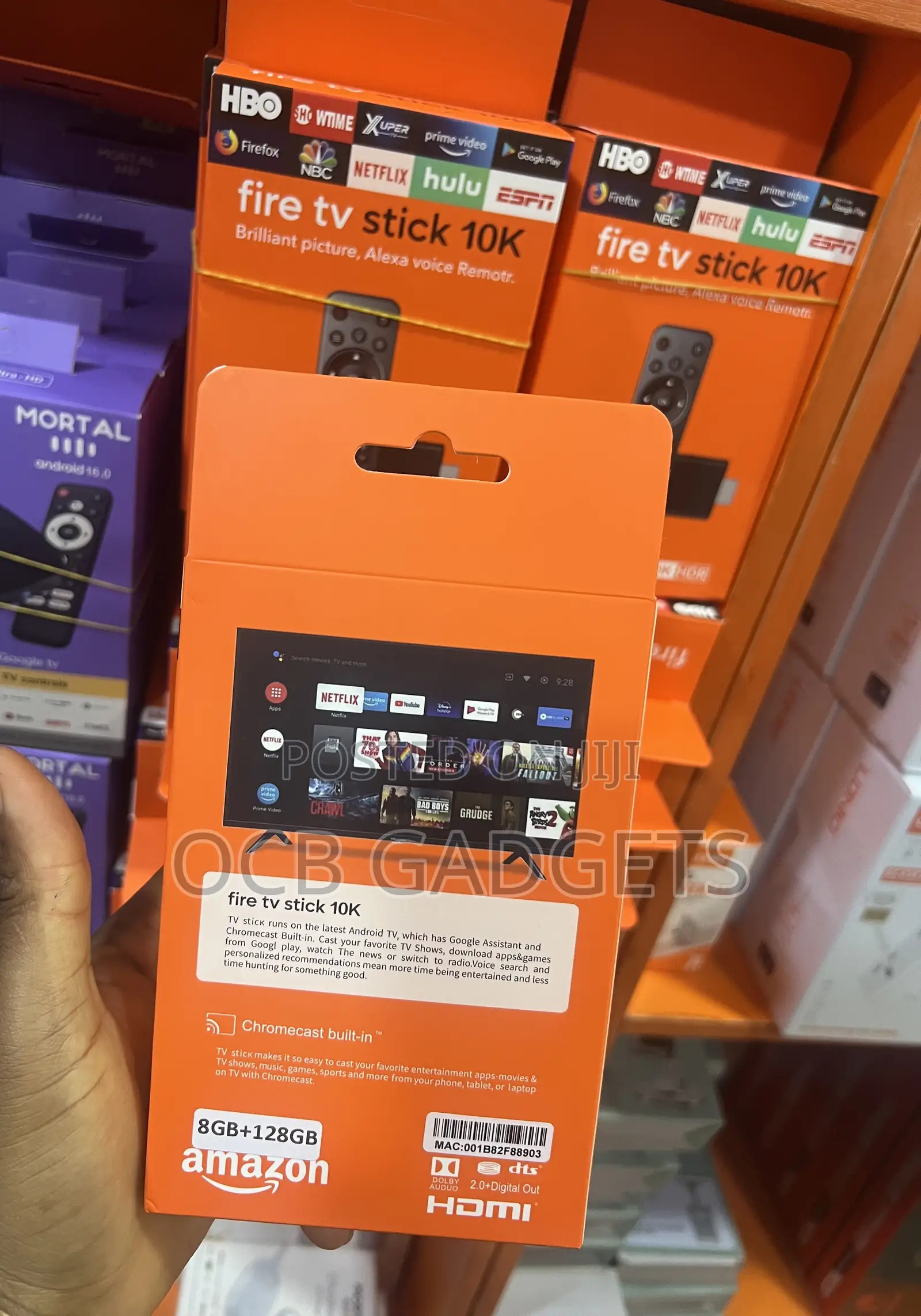 Amazon Fire TV Stick