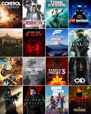 Laptop Games(AAA)