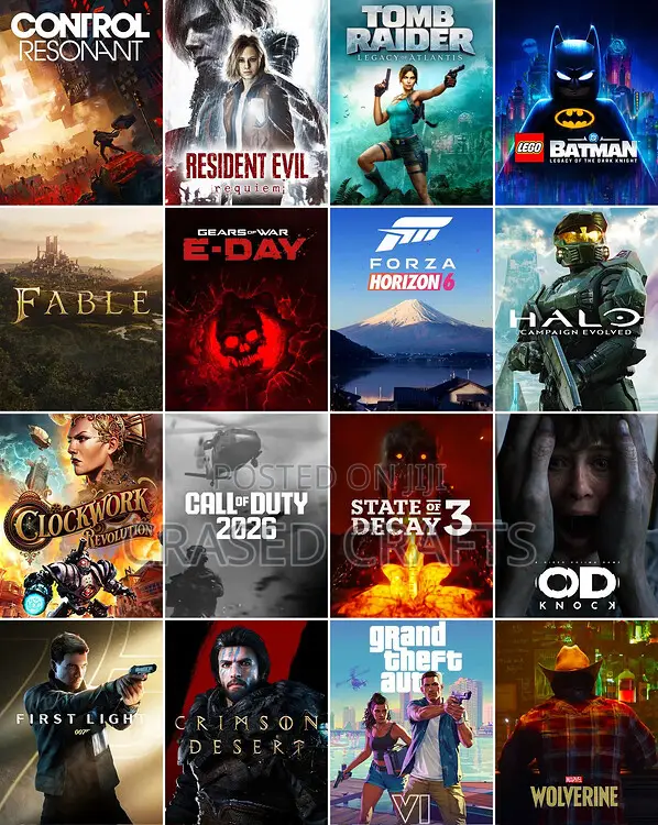 Laptop Games(AAA)