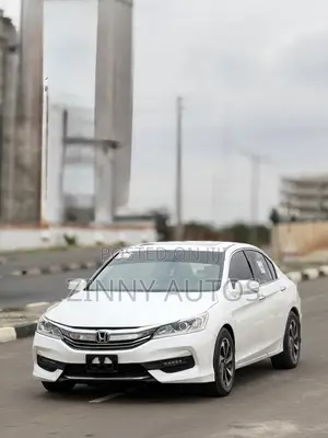 Honda Accord EX-L 4dr Sedan FWD (2.4L 4cyl 2A) 2017 White