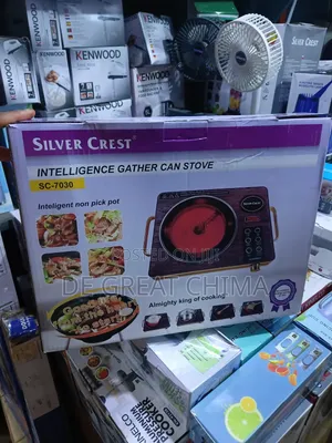 Silver Crest Electric Stove