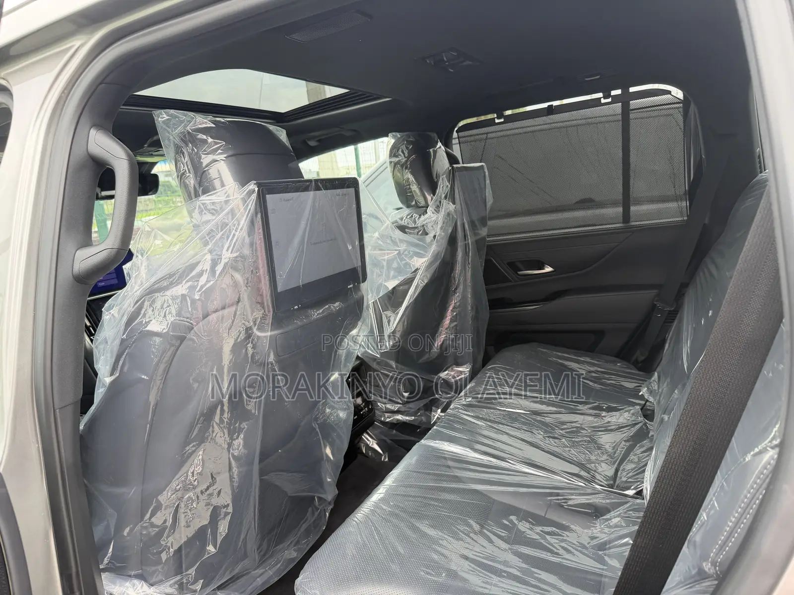 Lexus LX 600 2024 Gold