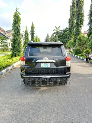 Toyota 4-Runner 2012 Black