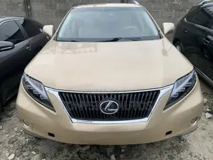 Lexus RX 350 2010 Gold