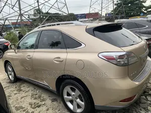 Lexus RX 350 2010 Gold