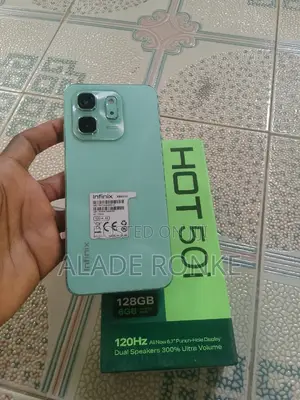 Infinix Hot 50i 128 GB Green