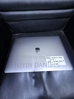 Laptop Apple MacBook Pro 2019 32GB Intel Core i9 SSD 1T