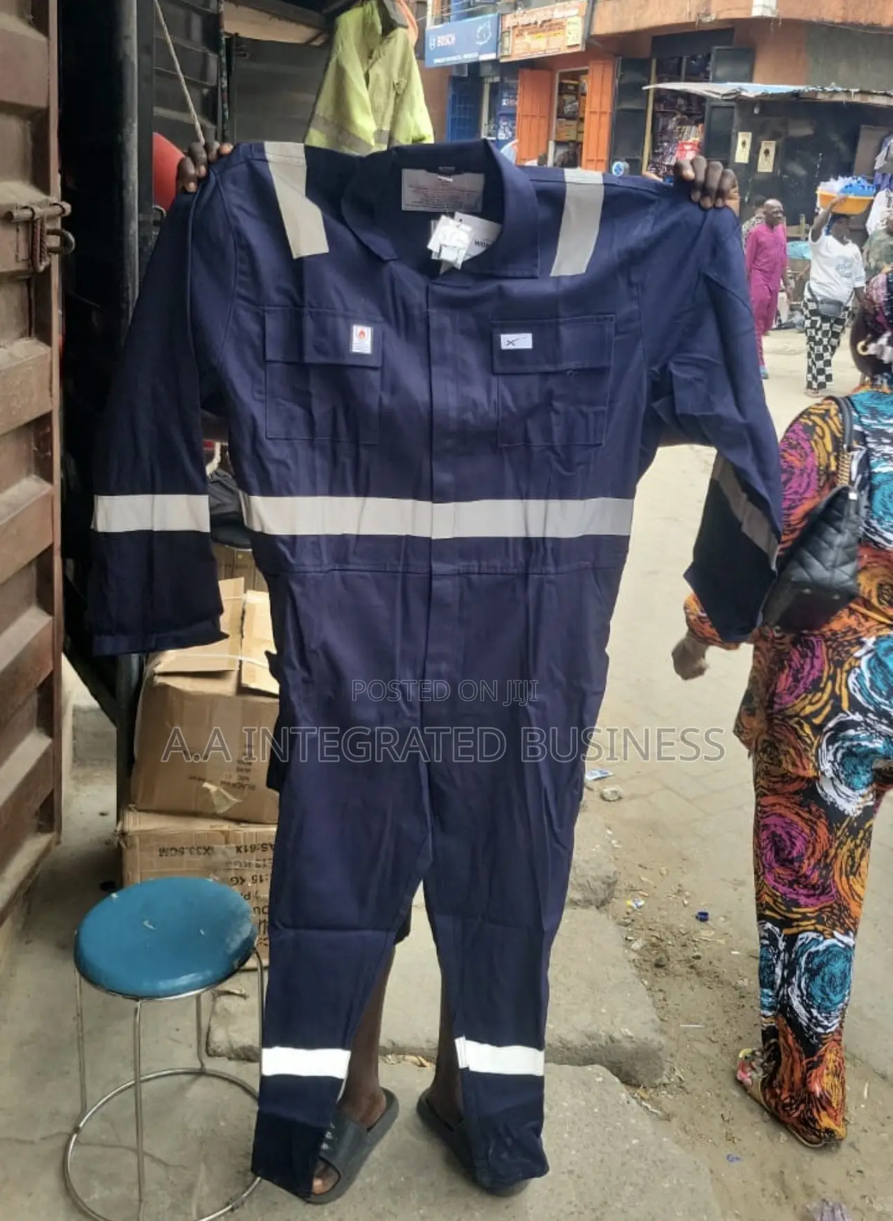 Coverall With Reflective Original