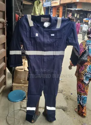 Coverall With Reflective Original