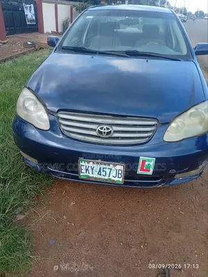 Toyota Corolla 2003 Blue