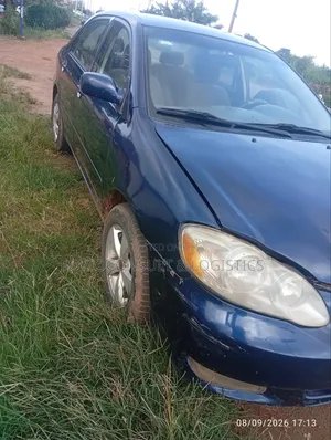 Toyota Corolla 2003 Blue