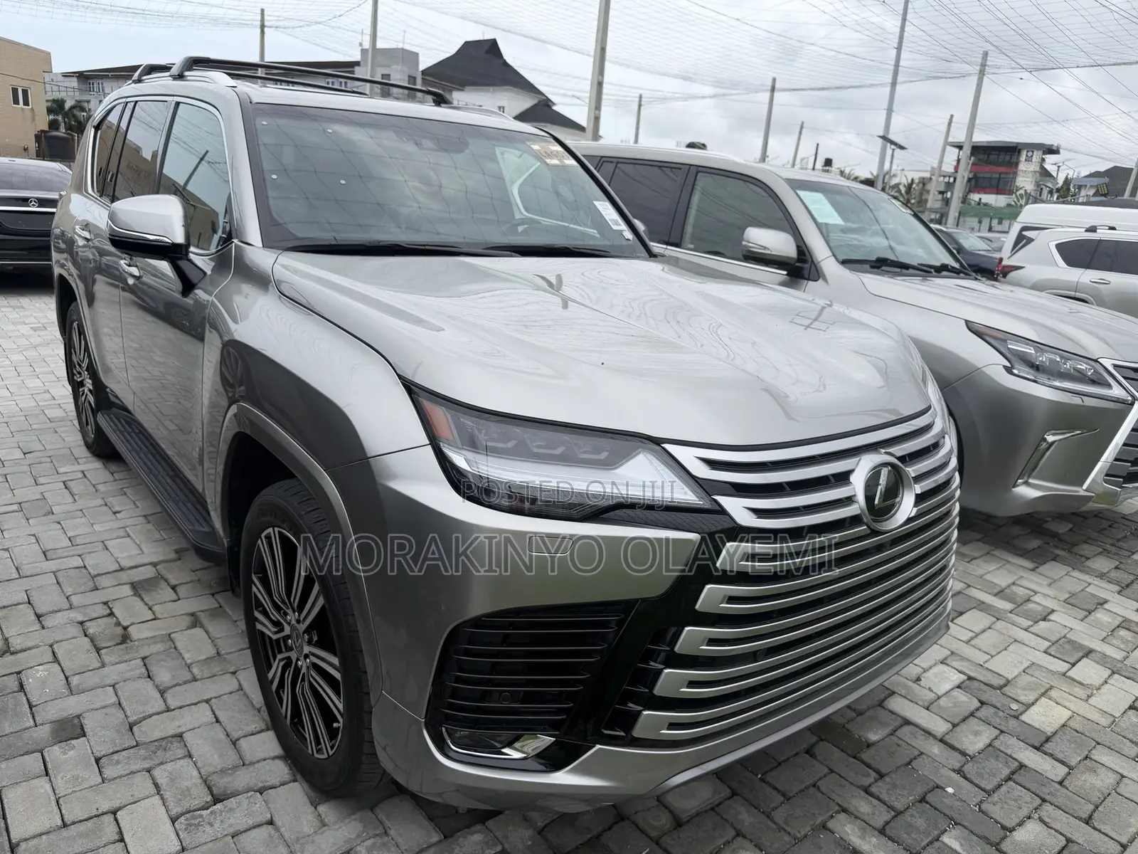 Lexus LX 600 2024 Gold