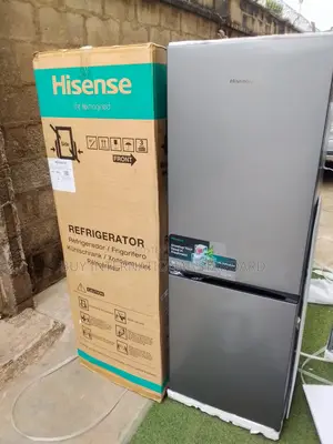 29dca Hisense 225l Silver Bottom Mount Refrigerator