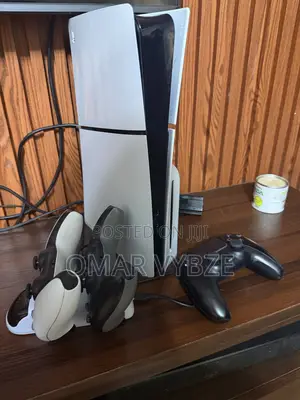 PlayStation 5 Slim With One Controller
