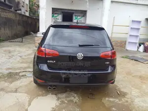 Volkswagen Golf 2016 Black