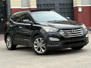 Hyundai Santa Fe Sport 2.0T 2013 Black