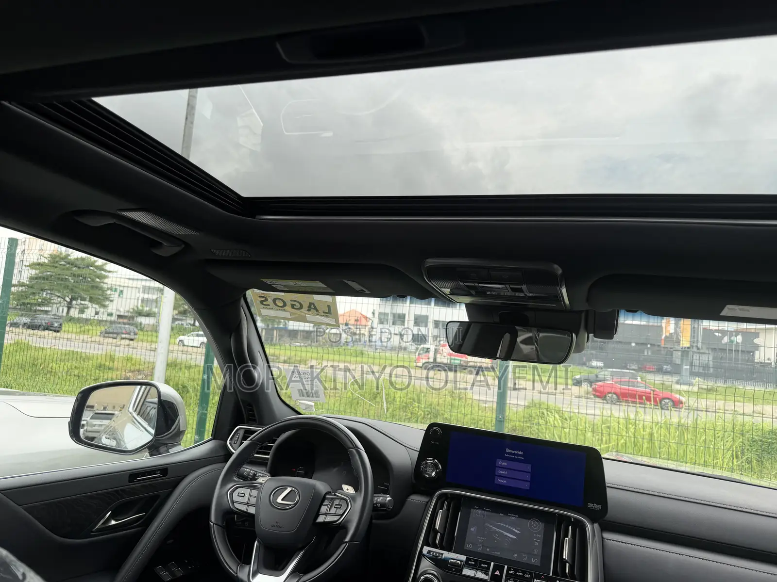 Lexus LX 600 2024 Gold