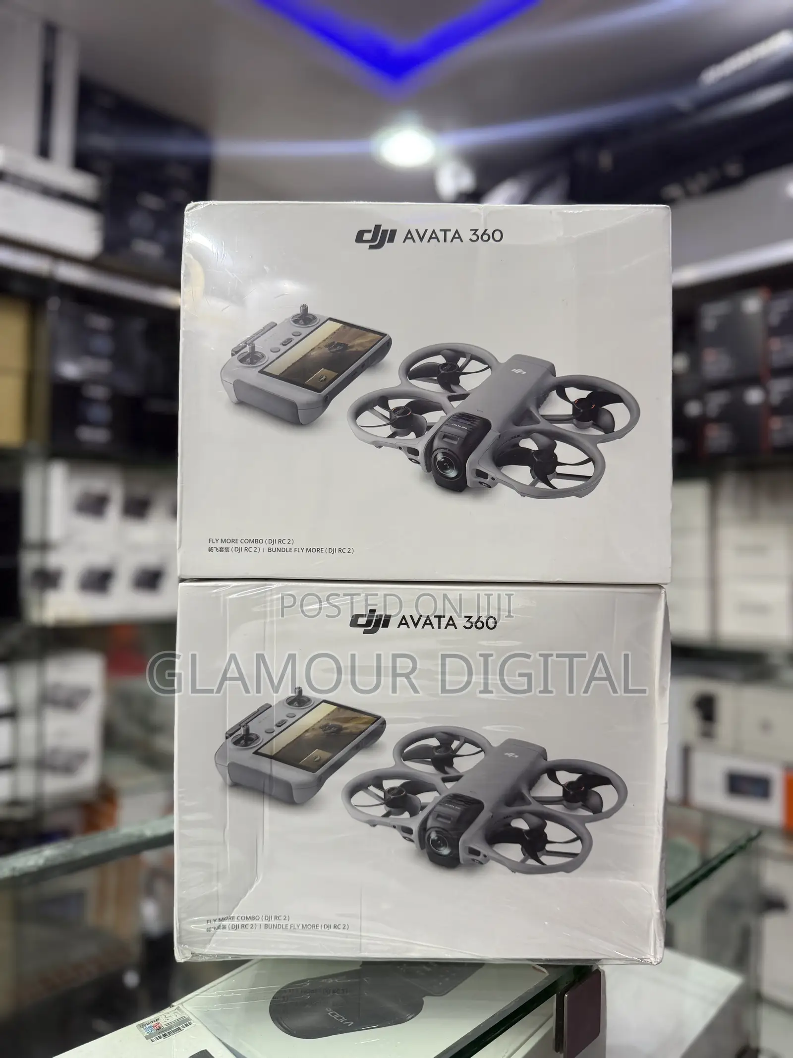 Dji Avatar 360 Fly More Combo With Rc2 Controller