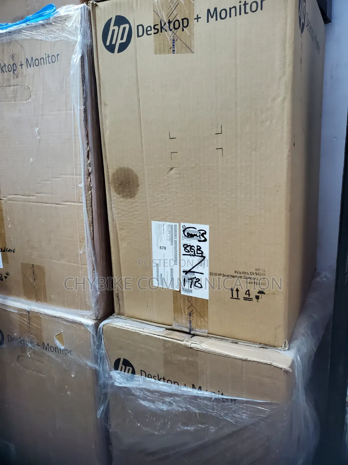 New Desktop Computer HP 8GB Intel Core i3 HDD 1T