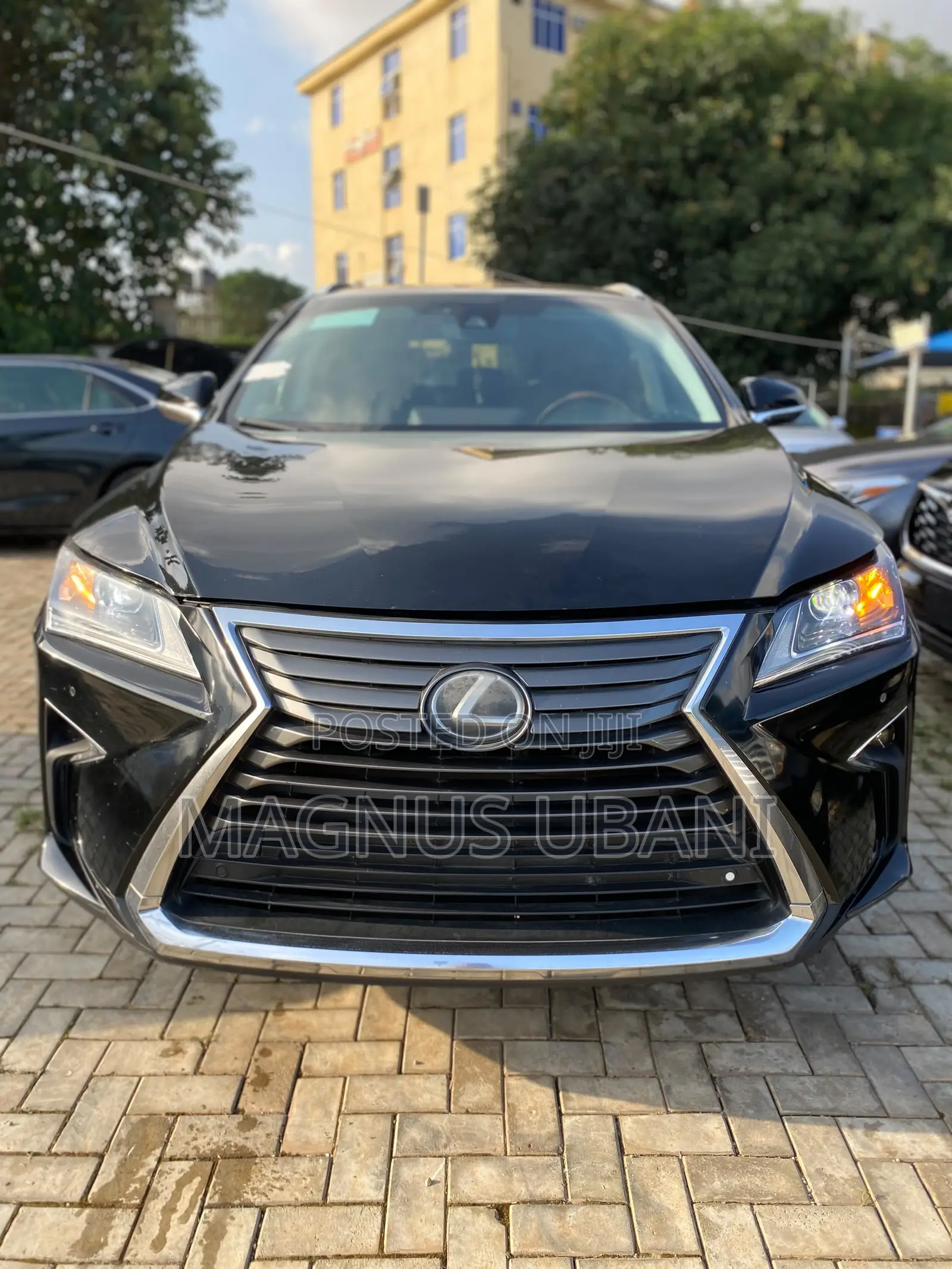 Lexus LX 570 AWD 2017 Black