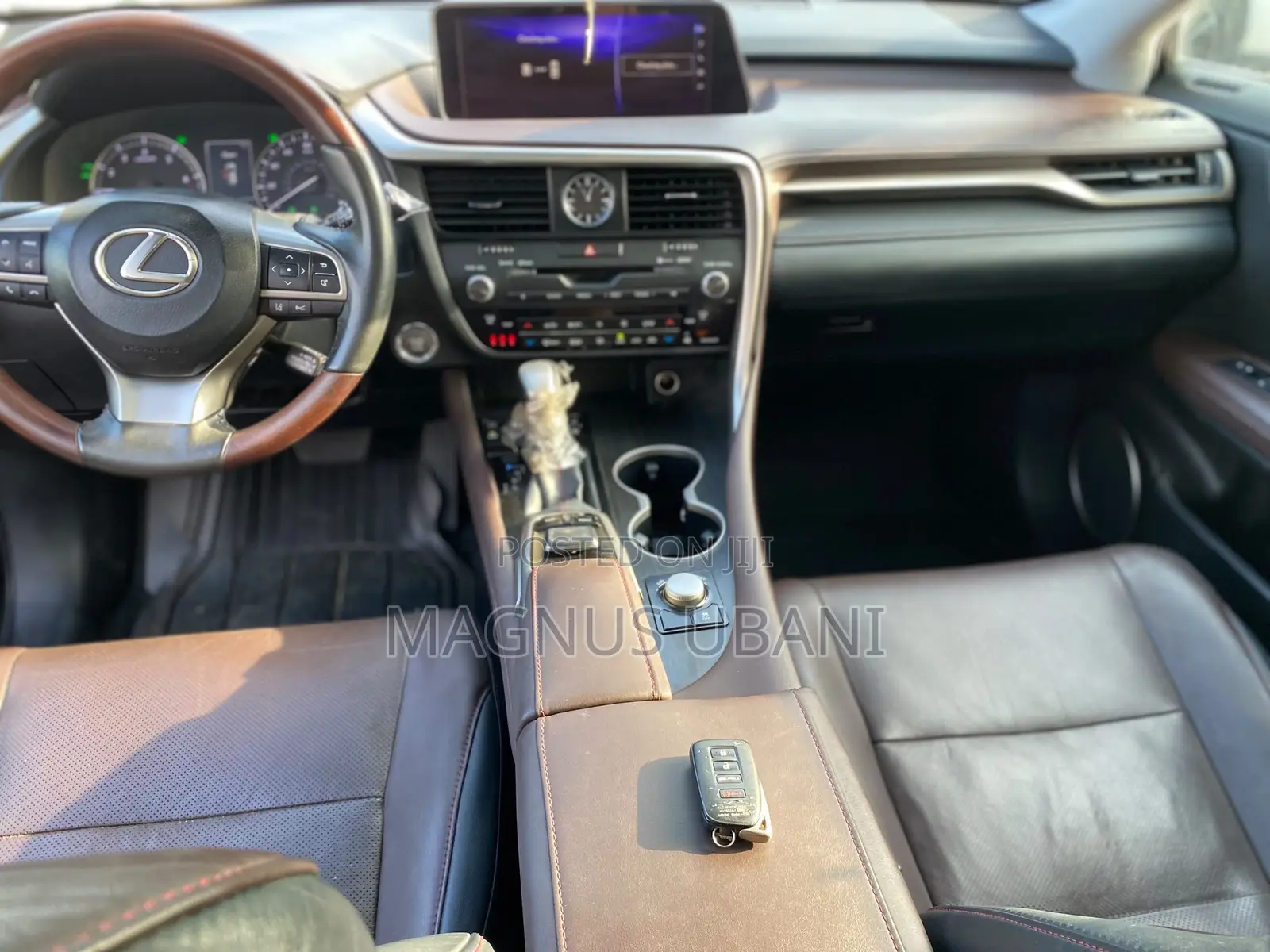 Lexus LX 570 AWD 2017 Black