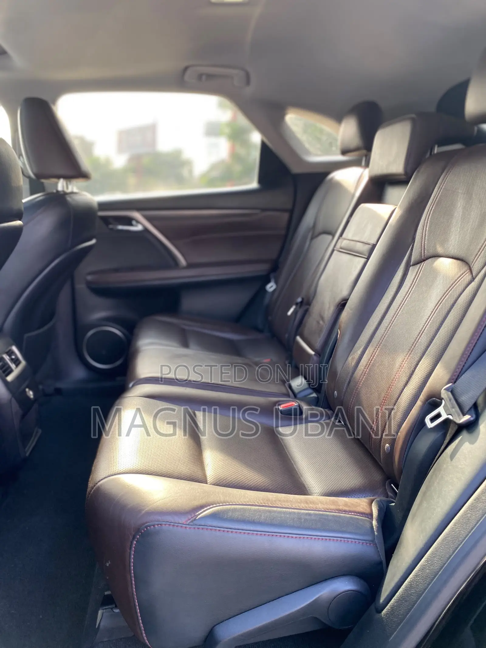 Lexus LX 570 AWD 2017 Black