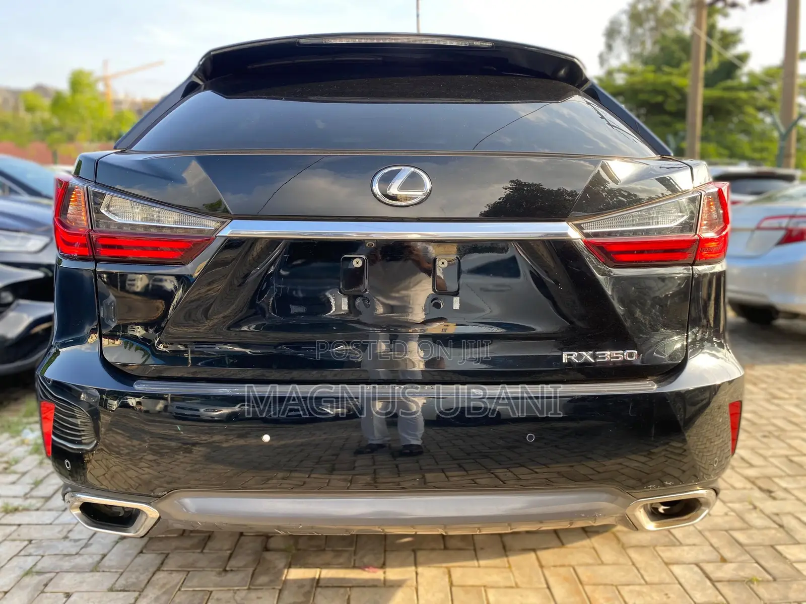 Lexus LX 570 AWD 2017 Black