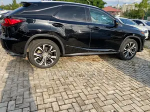 Lexus LX 570 AWD 2017 Black