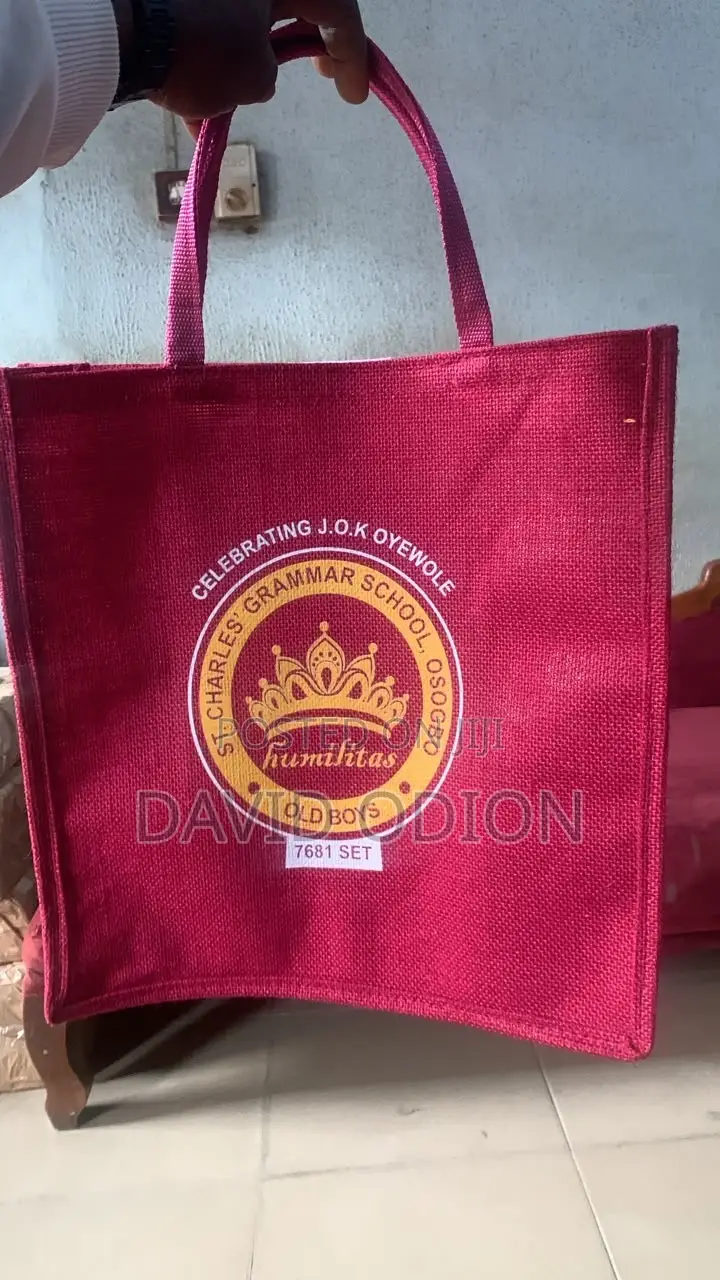 Large Size Jute Bags Per Dozen