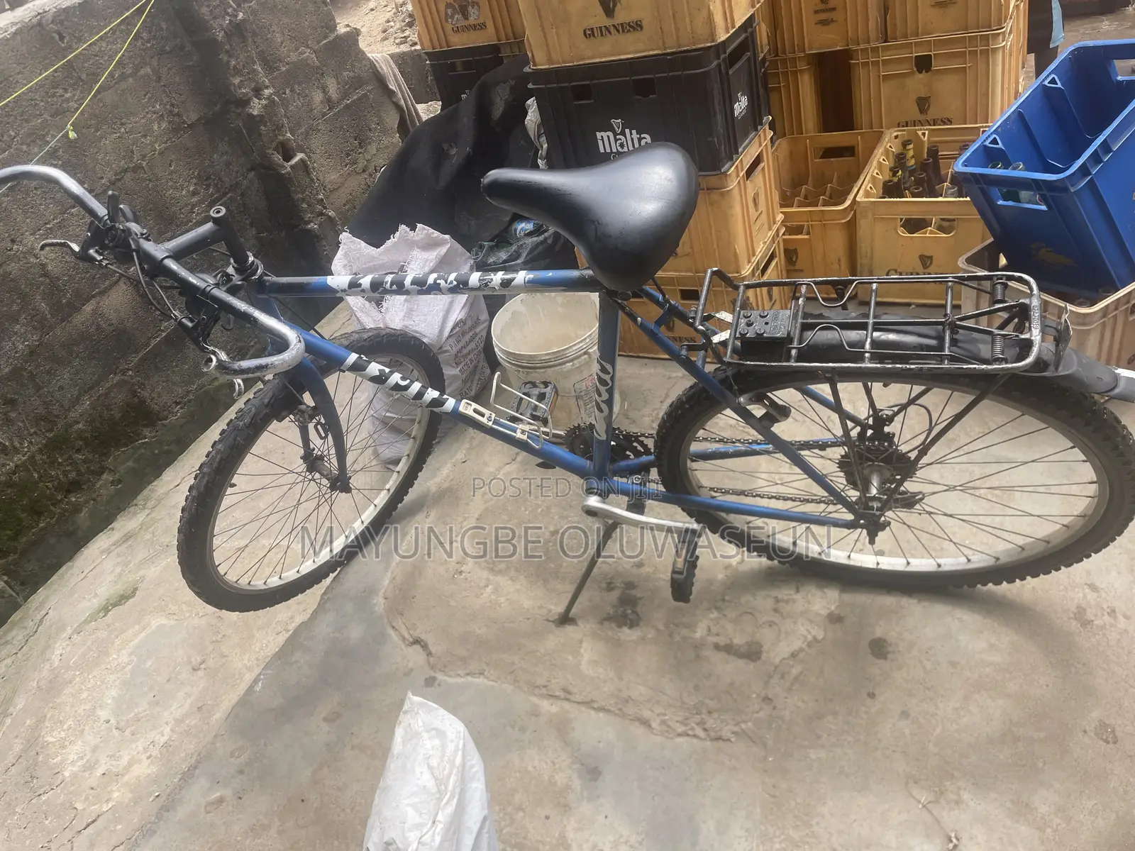 Neatly Used Bicycle
