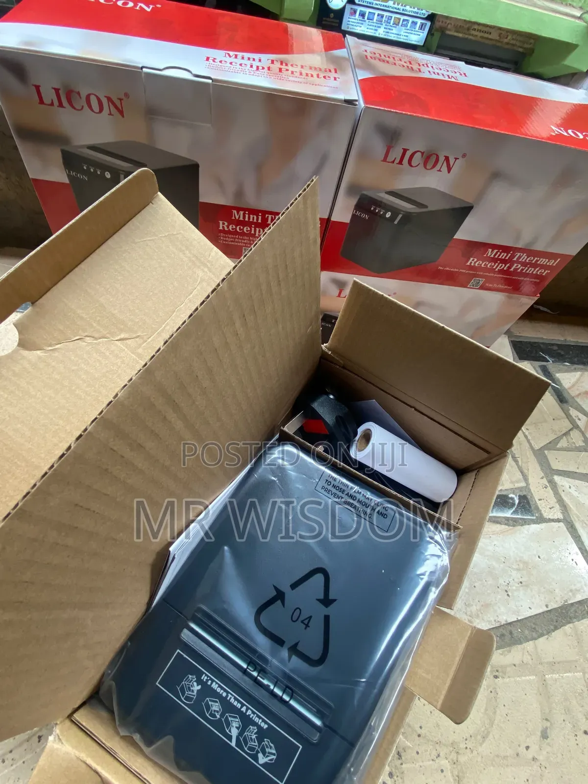 Licon Mini Thermal Receipt Printer