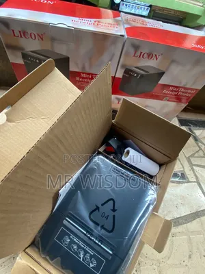 Licon Mini Thermal Receipt Printer