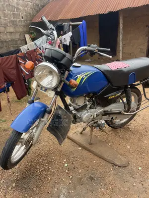 TVS HLX Plus ES 2024 Blue
