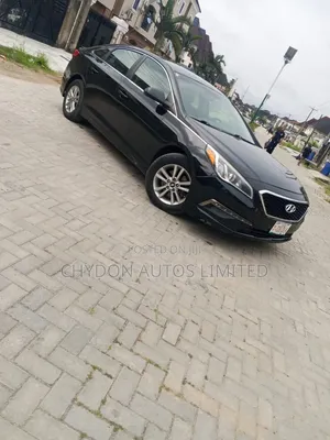 Hyundai Sonata 2016 Black