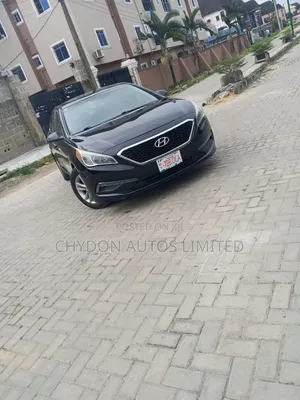 Hyundai Sonata 2016 Black