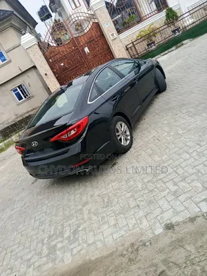 Hyundai Sonata 2016 Black