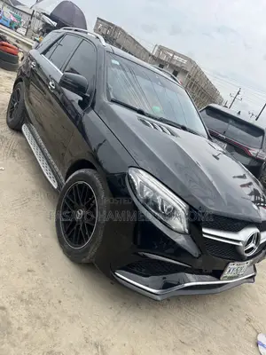 Mercedes-Benz GLE-Class GLE 350 2015 Black