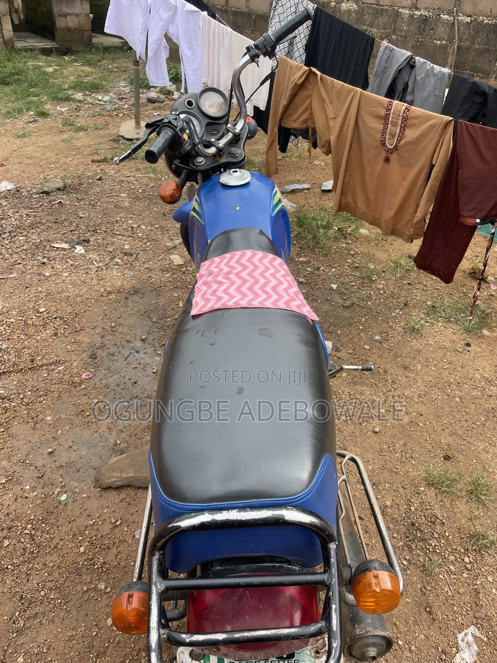 TVS HLX Plus ES 2024 Blue