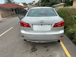 Lexus IS 250 2008 Silver