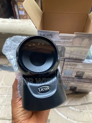 LICON Desktop Scanner Lp9600i High Speed 2D Desktop Barcode Scanner