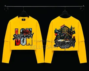 Quality Doble Hand Crop Top Available as Seen