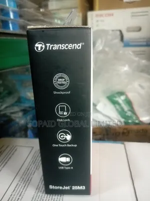 Transcend 2TB External Hard Drive