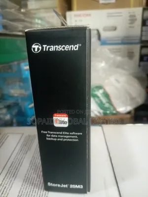 Transcend 2TB External Hard Drive