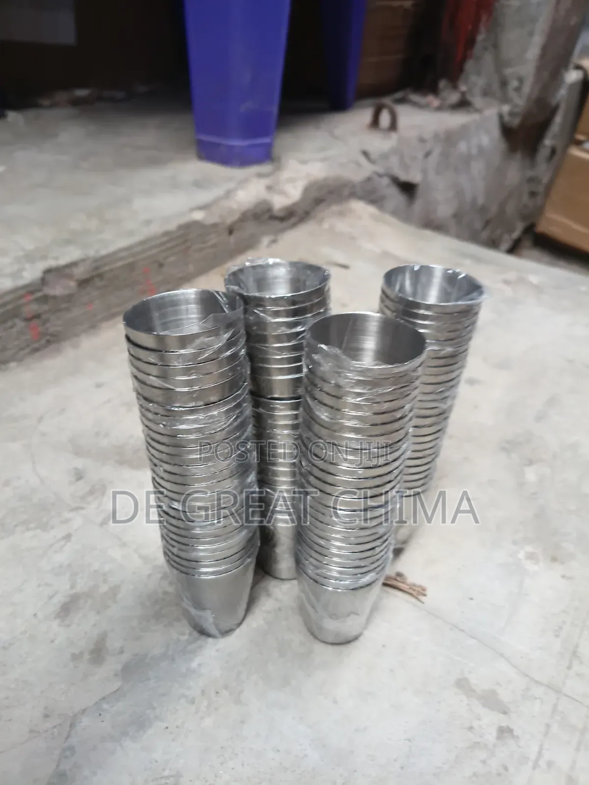 Holy Communion Cup Stainless 12pcs