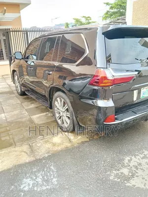 Lexus LX 570 AWD 2018 Black